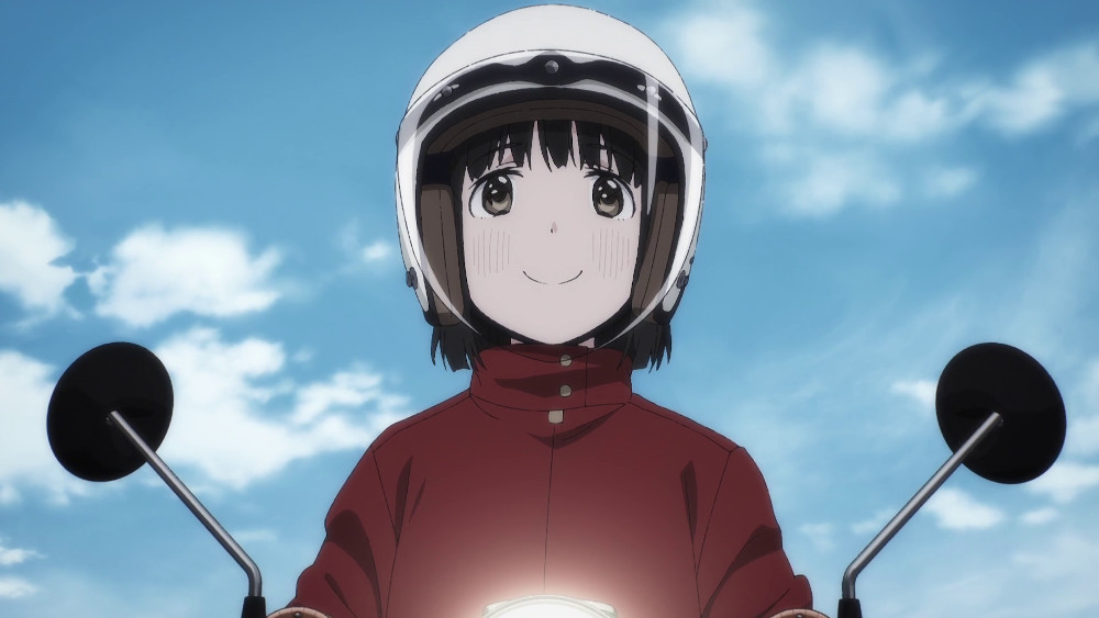 Super Cub Smile Koguma End Super Cub Smile Koguma End